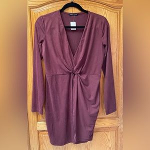 NWT Front Twist Dress size L